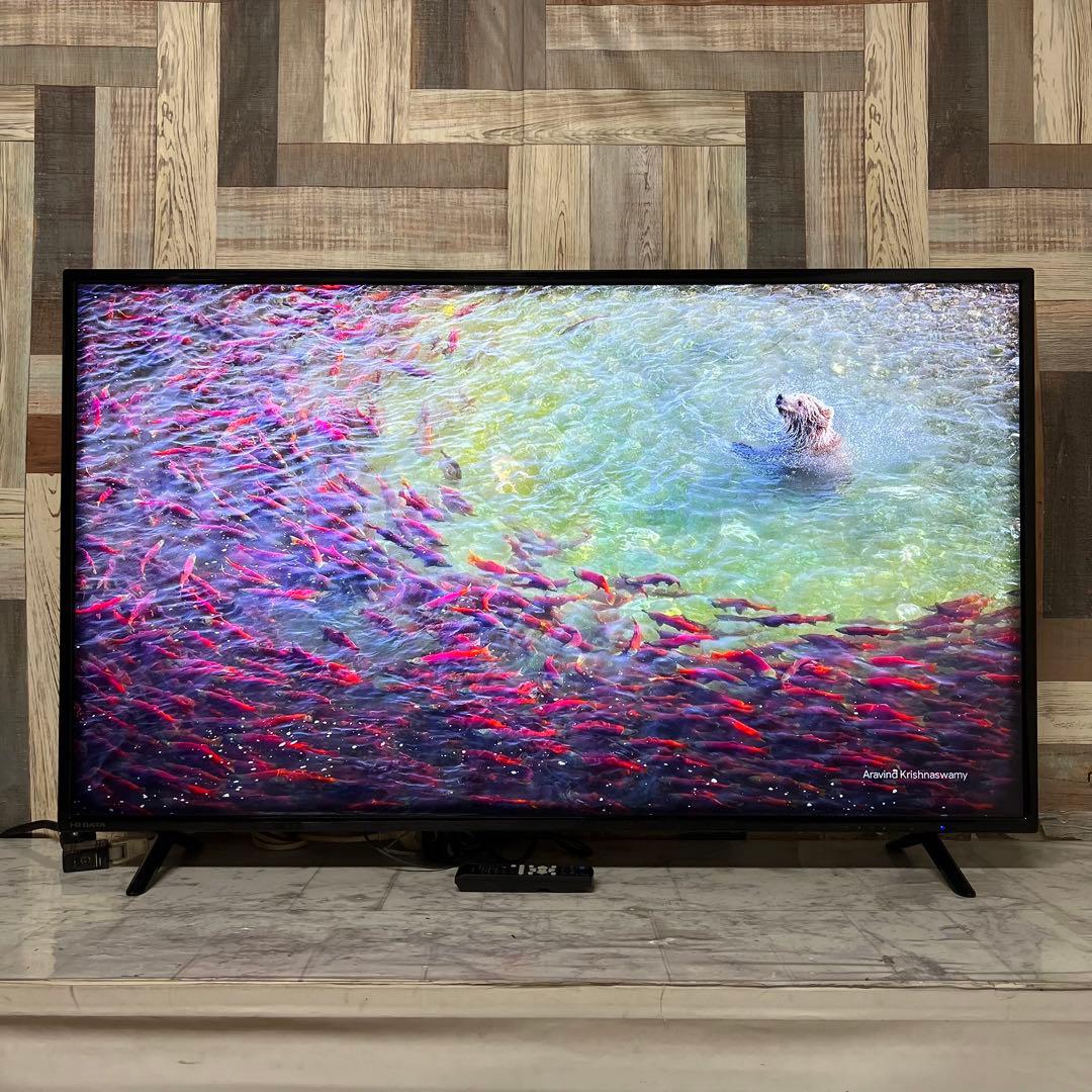 即日受渡❣️全国送料込IO DATA49型4K液晶モニターHDR10スピーカリモ