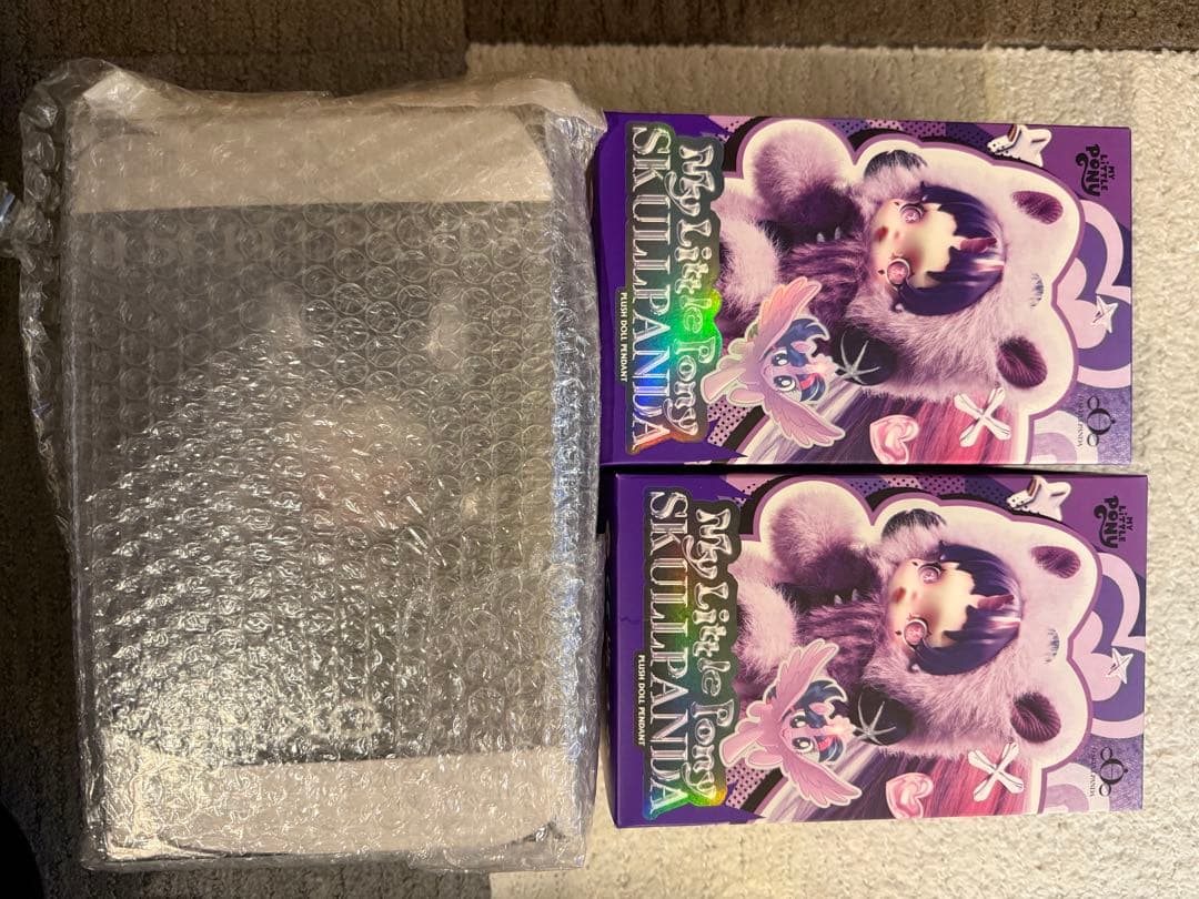 POPMART スカルパンダXG MyLittlePony新品未開封3BOX - メルカリ