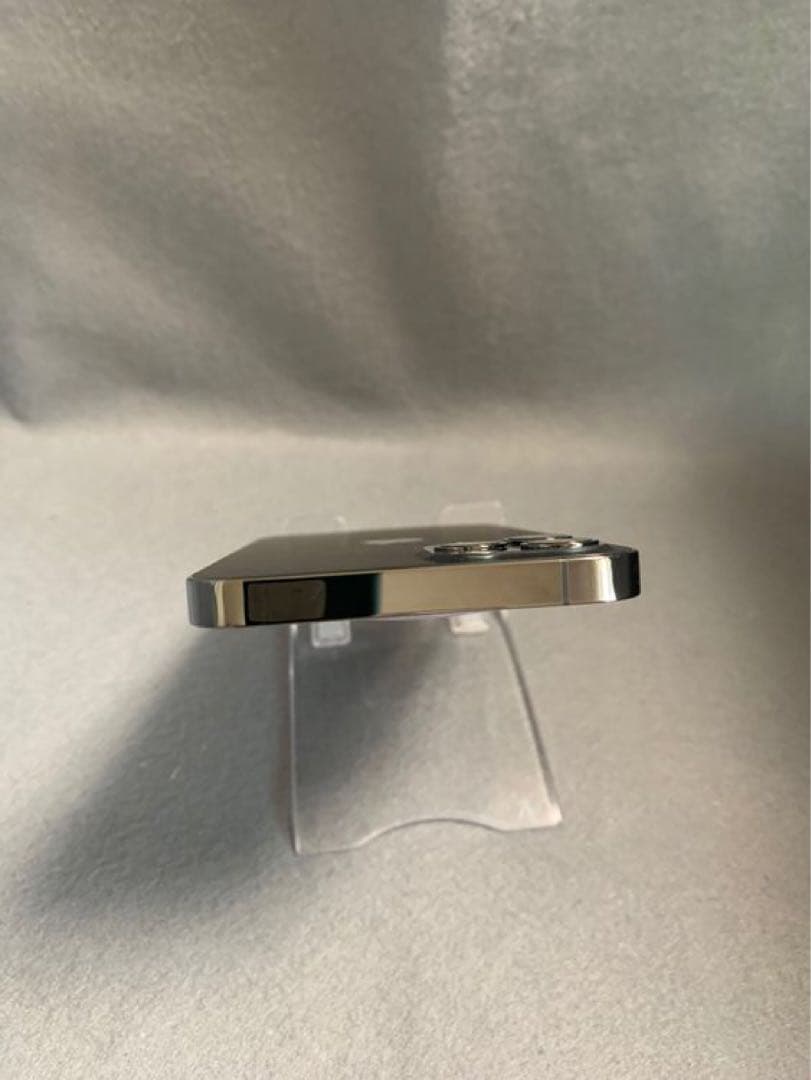 超美品 国内版 SIMフリー iPhone12 Pro 128GB グラファイト