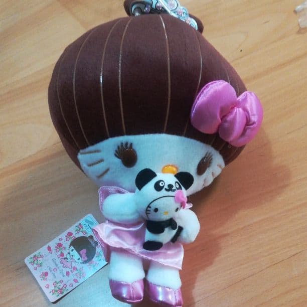 黒柳徹子 キティ ぬいぐるみ レディガガ - メルカリ