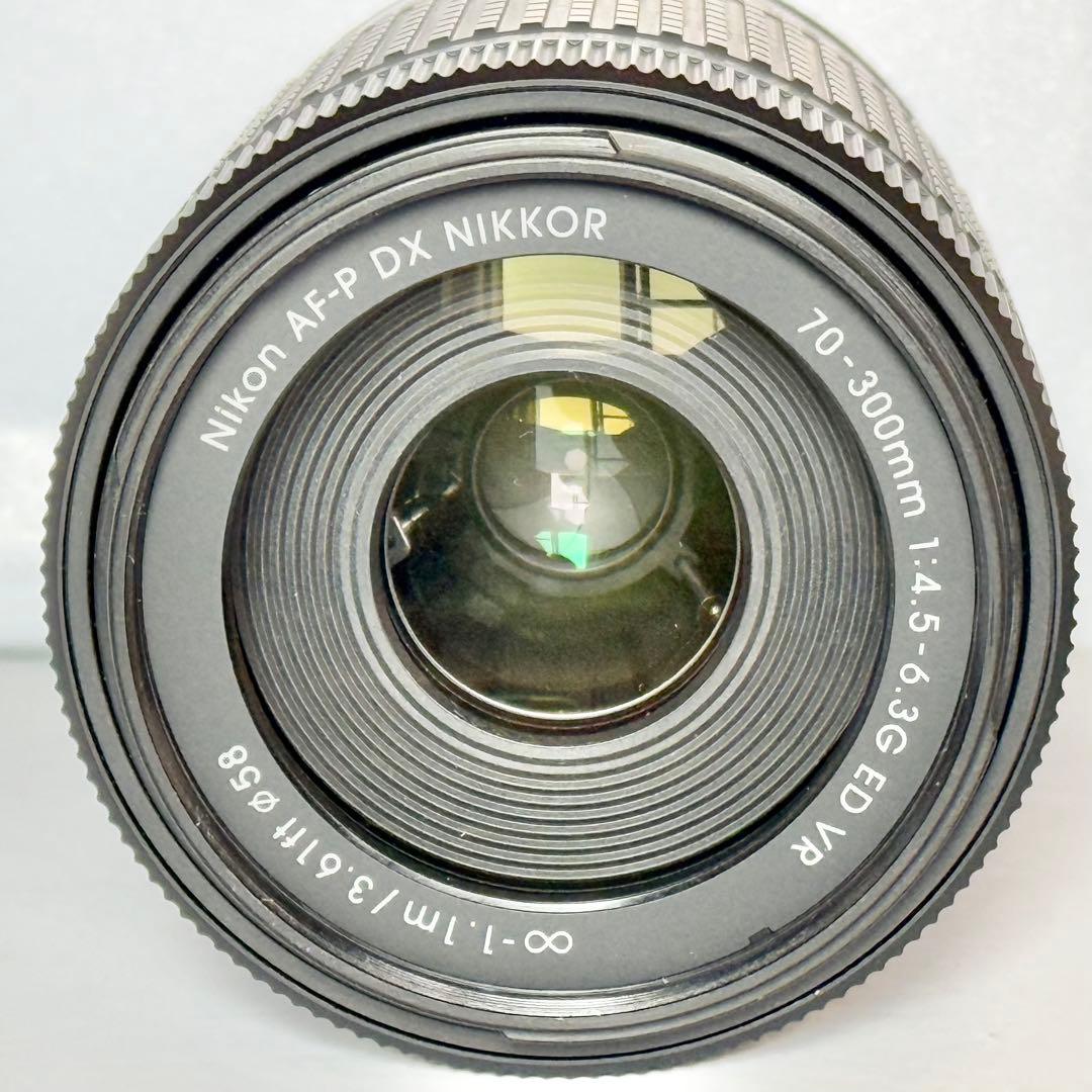 レンズ(ズーム) Nikon AF-P DX 70-300mm f/4.5-6.3G ED VR