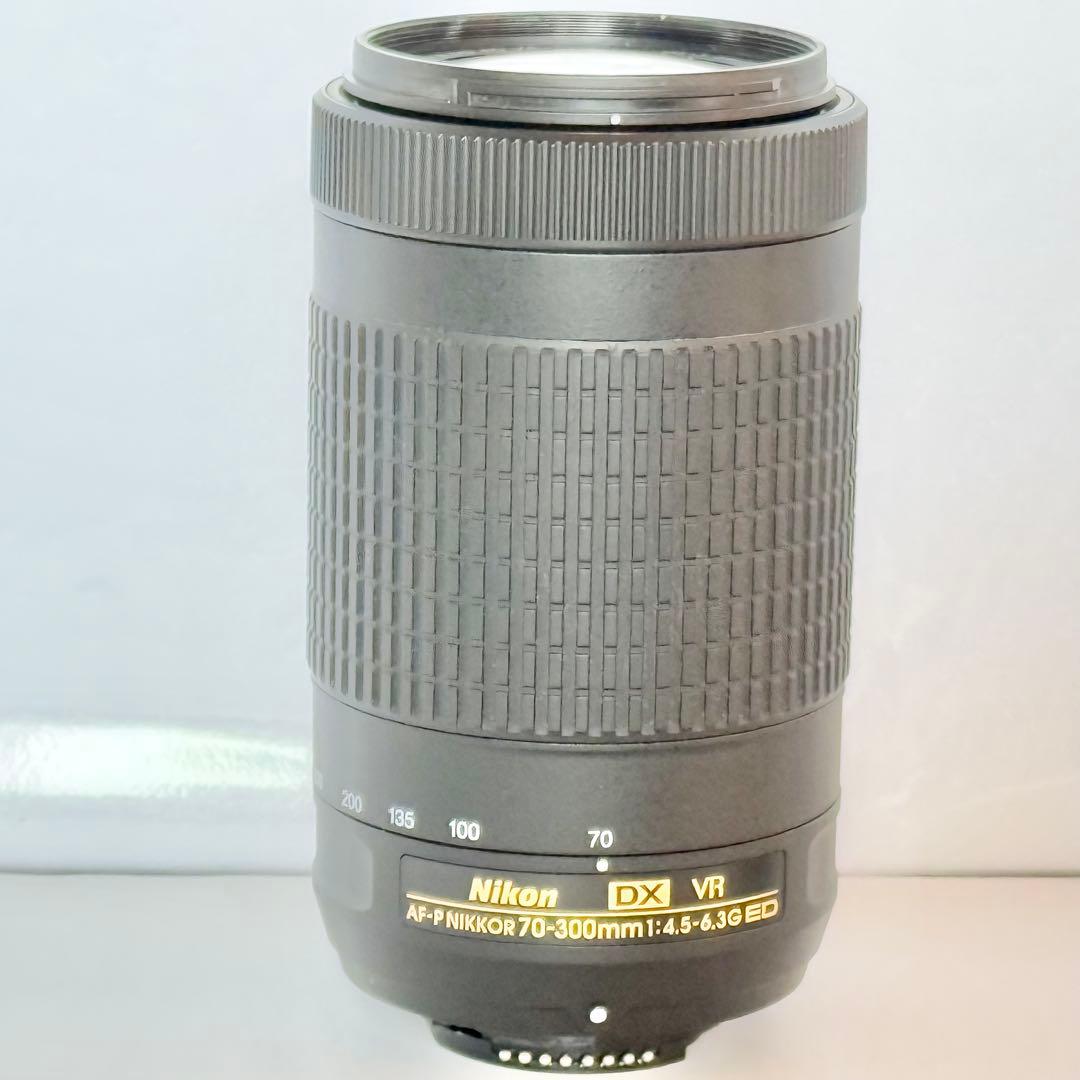 レンズ(ズーム) Nikon AF-P DX 70-300mm f/4.5-6.3G ED VR