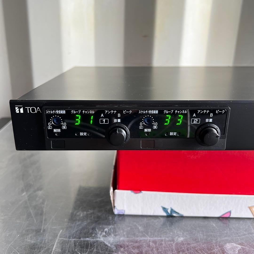 N97美品✨　定価15万！！　TOA 据置型ワイヤレスチューナー WT-1822