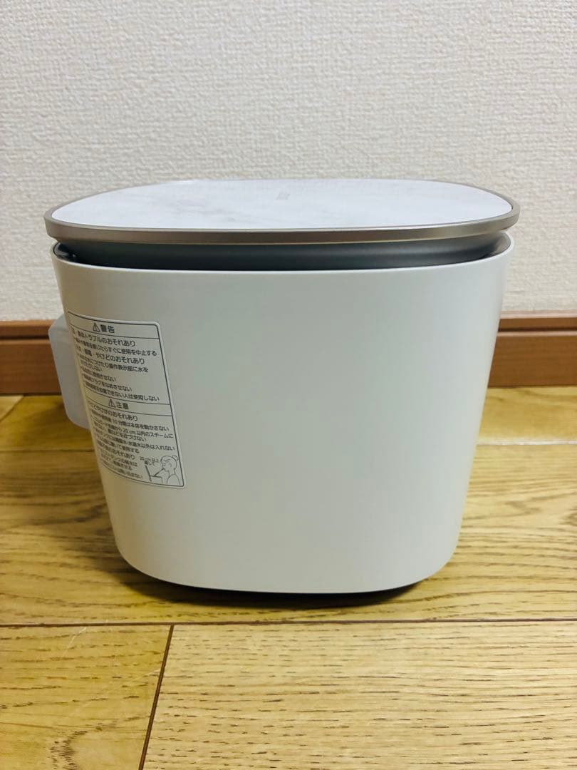 Panasonic スチーマー　ナノケア　EH-SA0B 20年製