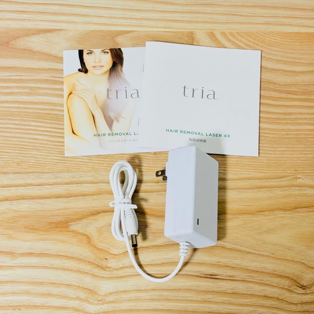 トリア Tria パーソナルレーザー脱毛器 LHR3.0 動作良好