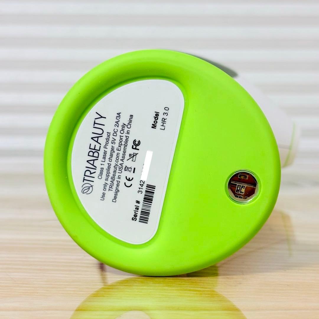 トリア Tria パーソナルレーザー脱毛器 LHR3.0 動作良好