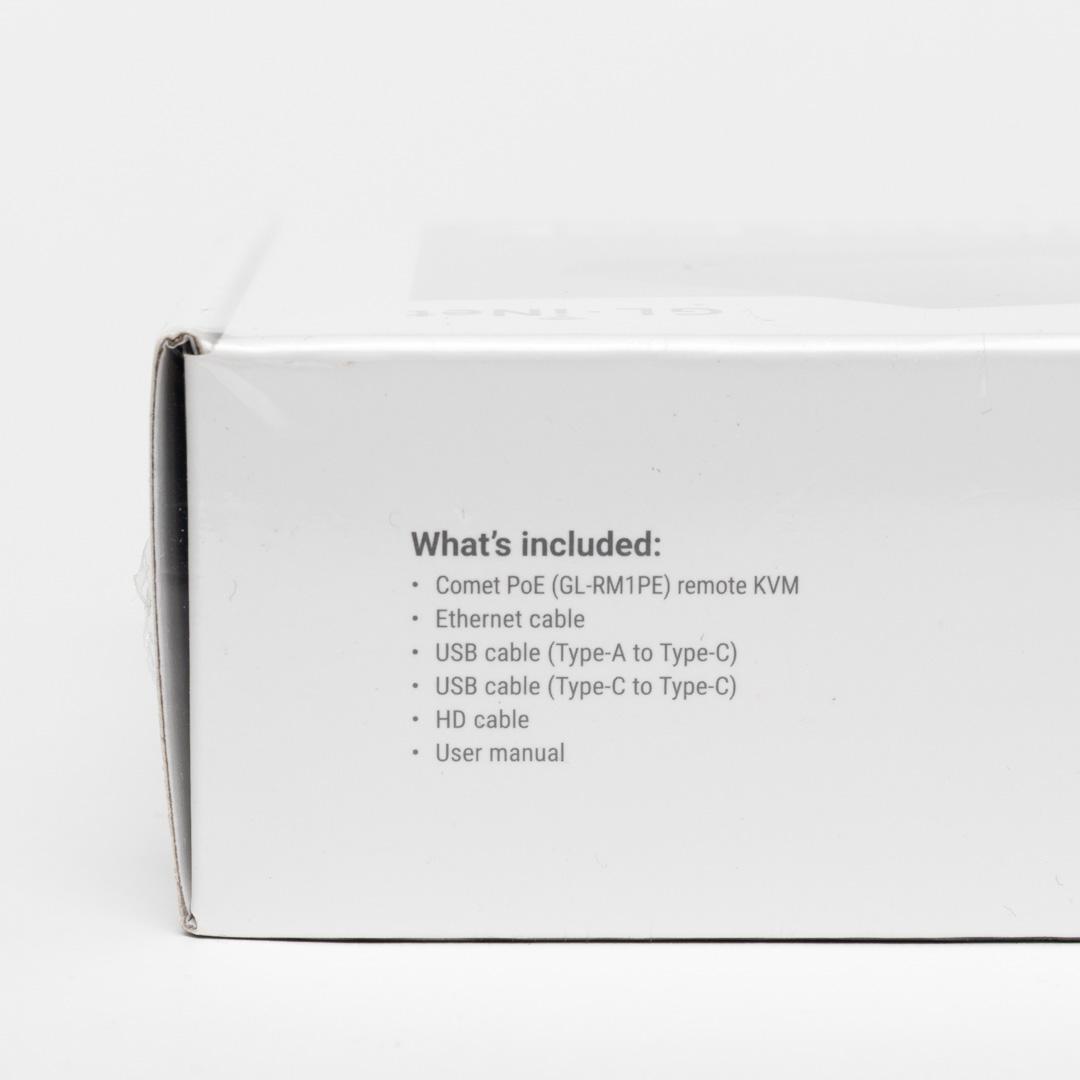 GL.iNet Comet PoE GL-RM1PE リモートKVM PoE対応