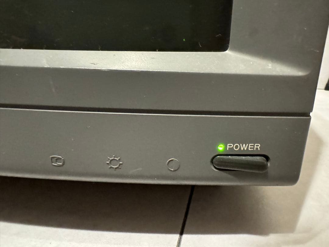 FM TOWNS カラーCRTディスプレイFMT-DP531 FUJITSU - メルカリ