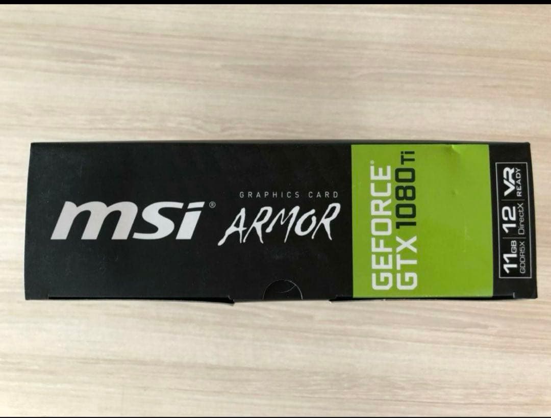 MSI GTX1080Ti グラフィックスボード