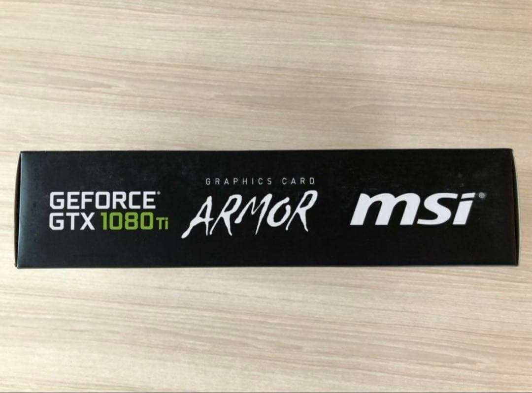MSI GTX1080Ti グラフィックスボード