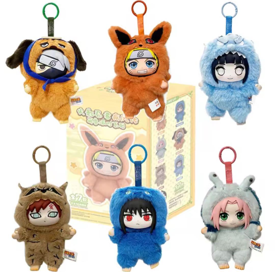 NARUTO ナルト ふわふわぬいぐるみ ラブブ - メルカリ
