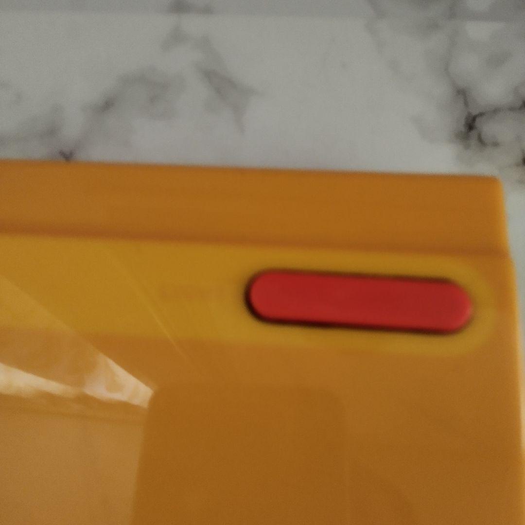 CITIZEN パタパタ時計 昭和レトロ 8RD104 バッテリー 黄色と黒