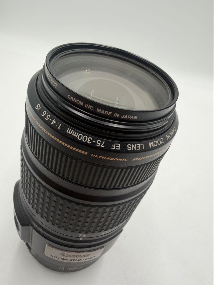 Canon EF 75-300mm F4-5.6 IS レンズ