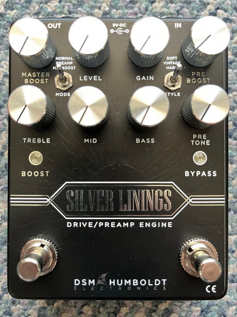 ギター DSM & HUMBOLDT / SILVER LININGS Amazon.com: DSM Humboldt Silver Linings Drive/Preamp Engine Guitar