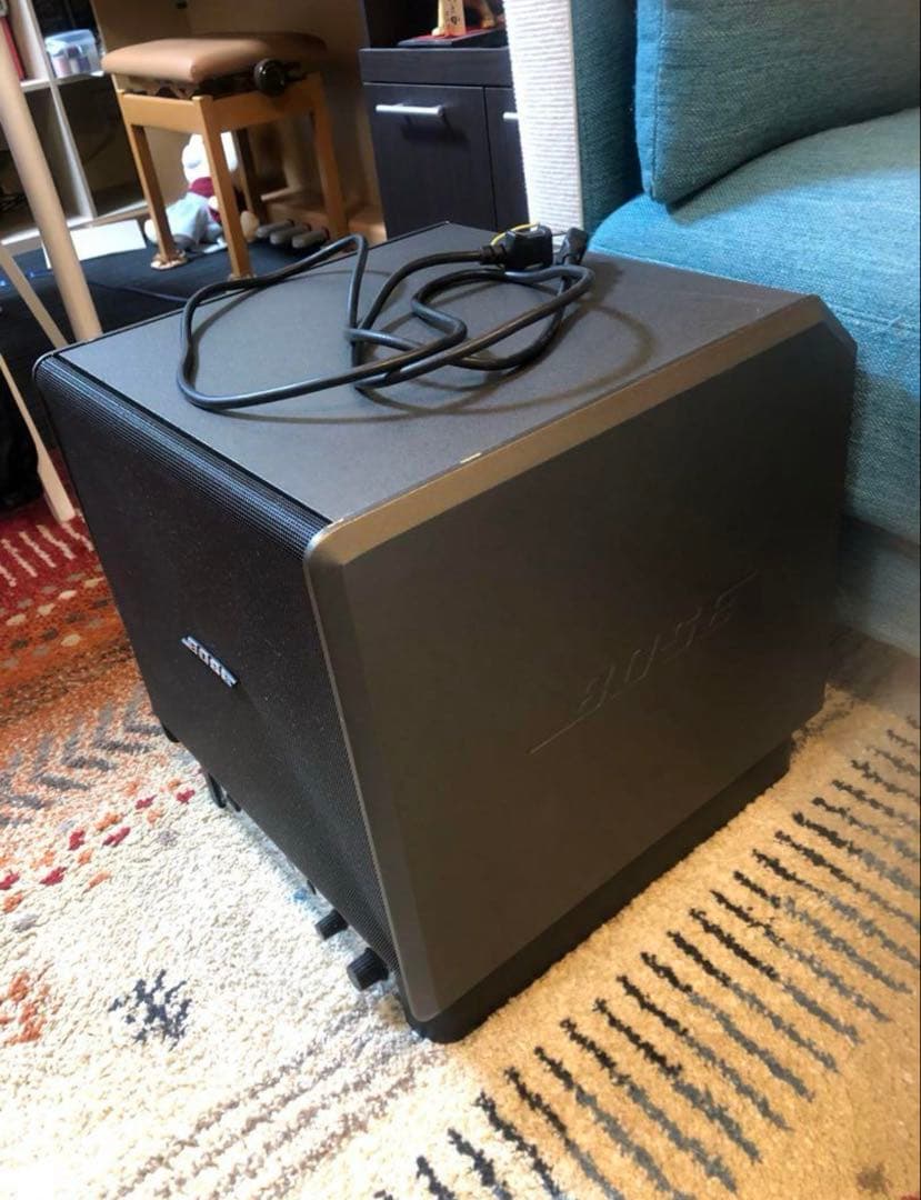 BOSE サブウーファー ブラック