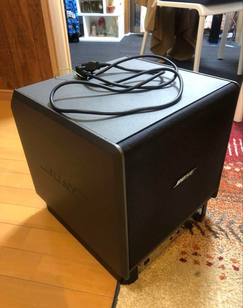 BOSE サブウーファー ブラック