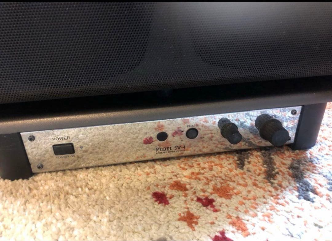 BOSE サブウーファー ブラック