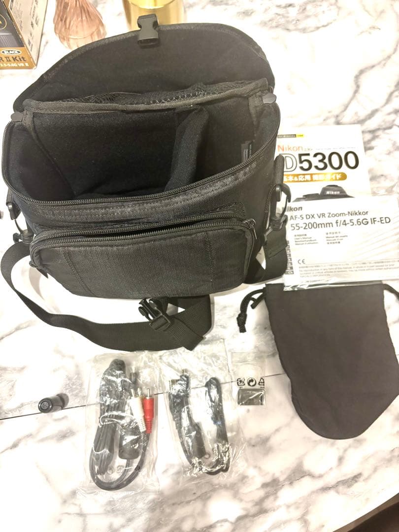 【美品】Nikon D5300 ダブルズームセット