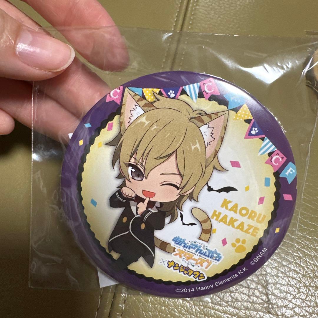 あんスタ 羽風薫 缶バッジ8個セット - メルカリ