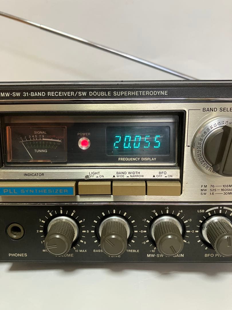 ナショナルＢＣＬラジオ　ＲＦーＢ30 完動品