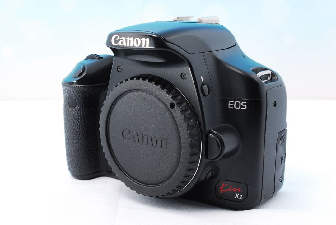 届いてスグ使える♫Canon Kiss X2 Wレンズキット