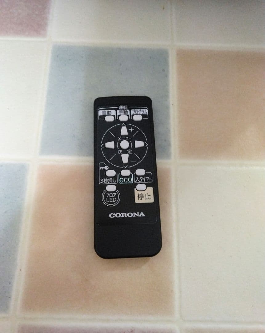 NOIL HEAT 電気ヒーター ホワイト リモコン付き