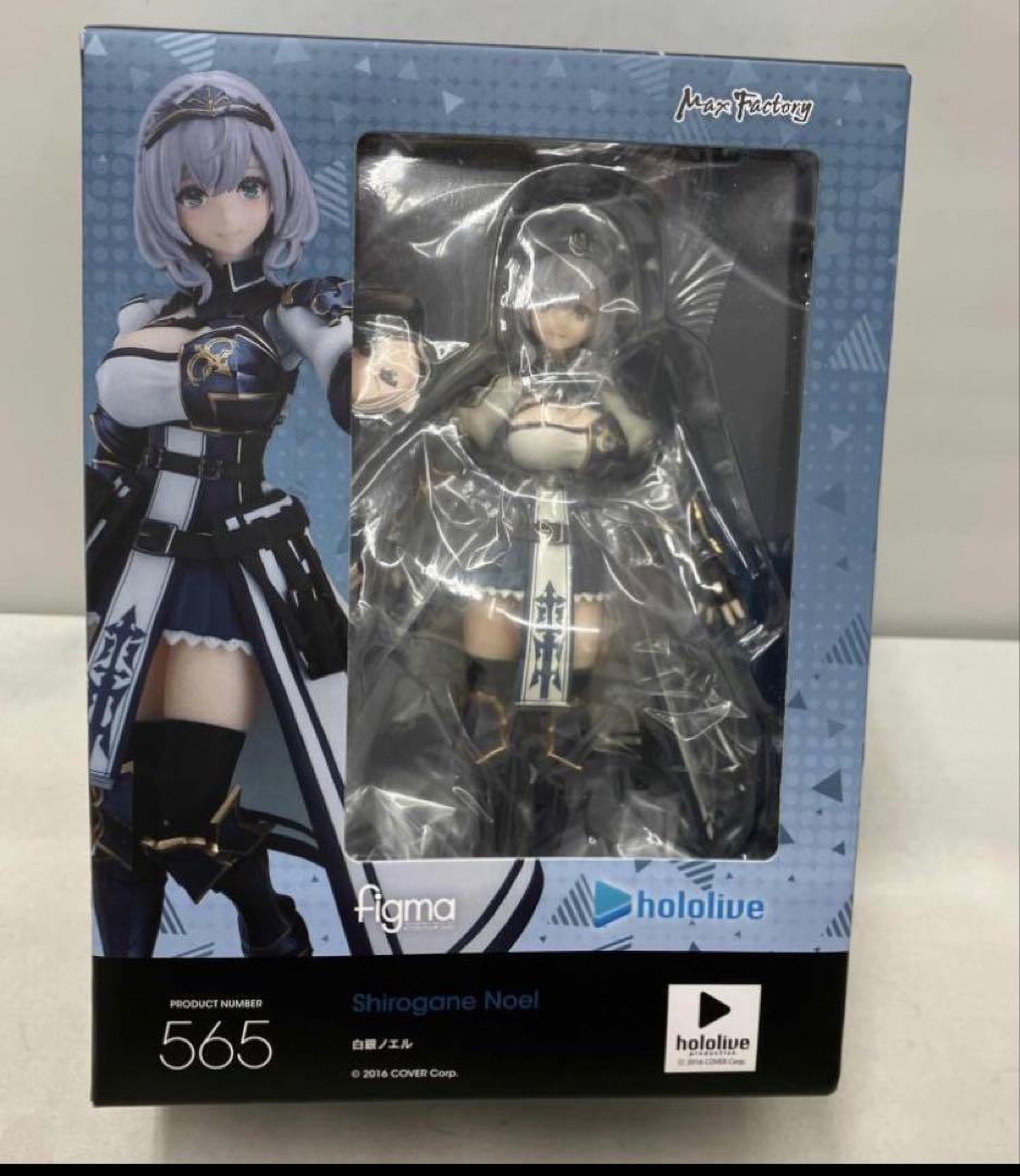 figma ホロライブ 白銀ノエル【未開封】 - メルカリ