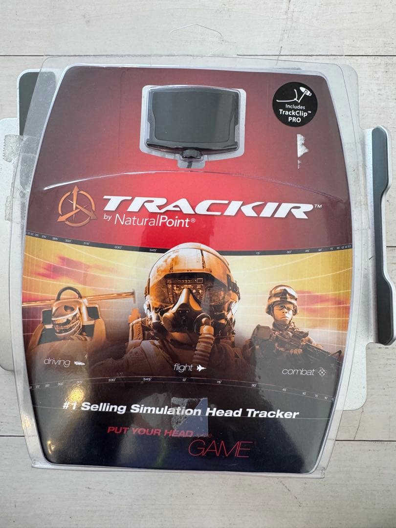 TRACKIR by NaturalPoint シミュレーションヘッドトラッカー Amazon.com: TrackIR 5 Head Tracking System with TrackClip PRO