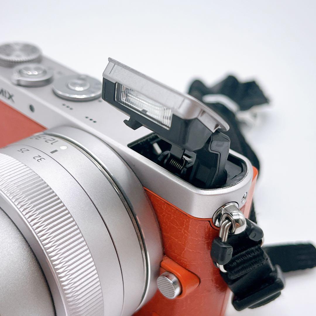 【美品】Panasonic LUMIX DMC-GM1 ミラーレス一眼