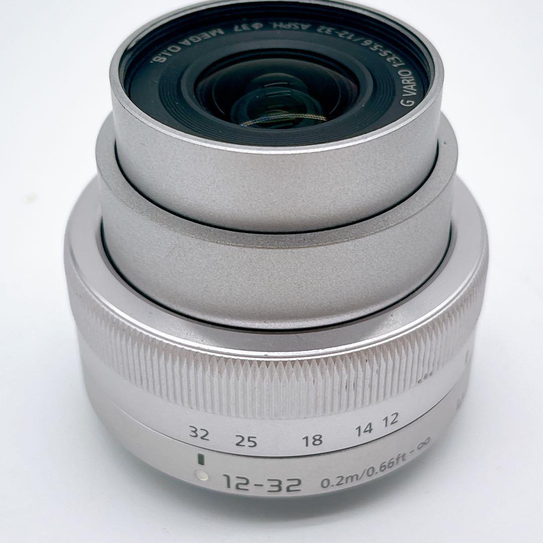 【美品】Panasonic LUMIX DMC-GM1 ミラーレス一眼