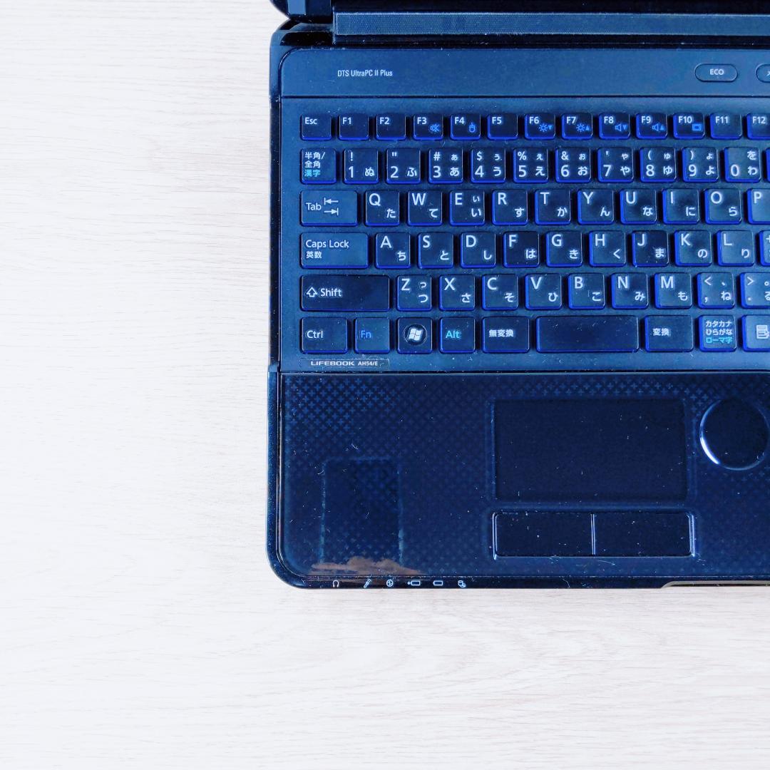 快適SSD！ メモリ8GB 富士通ノートパソコン 初期設定済み PC カメラ付き