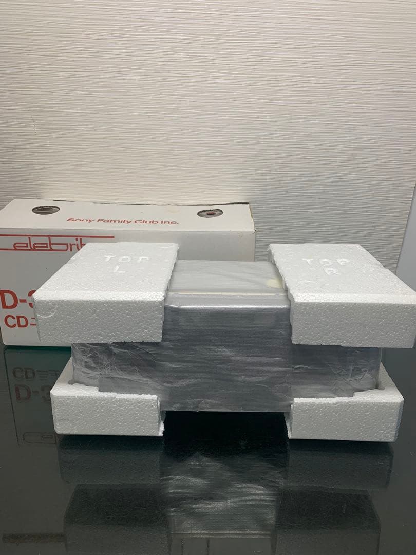 希少未使用近い内蔵Bluetooth取り付け可能SONY D-3000動作品