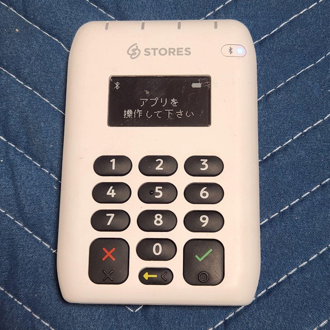 STORES M010-PROD545-V3-2 カードリーダー ストアーズ - メルカリ