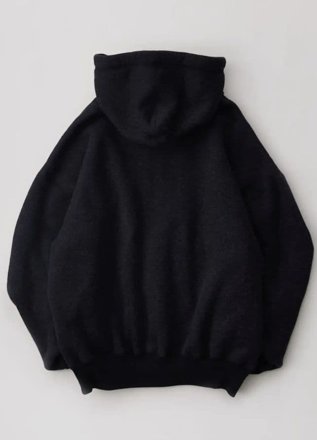 niceness 25SS WoolCashmereBoa SweatHoody - メルカリ