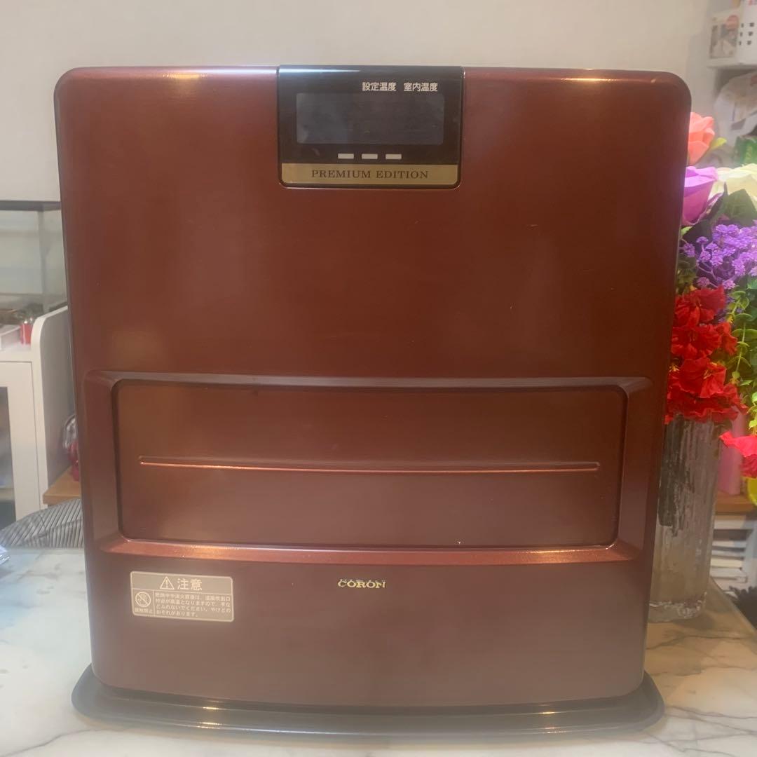 良品■コロナ　シャッター機能付石油ファンヒーター 　FH-WX3410BY ■