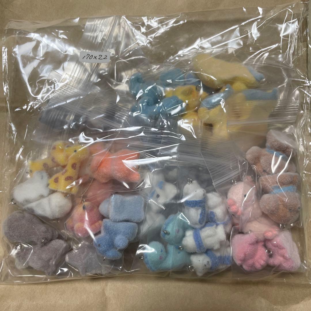 パーツアソート　なるぴ♡ ヒートン 6サイズアソートセット ｰ* オマケがたくさんついてくるパーツ