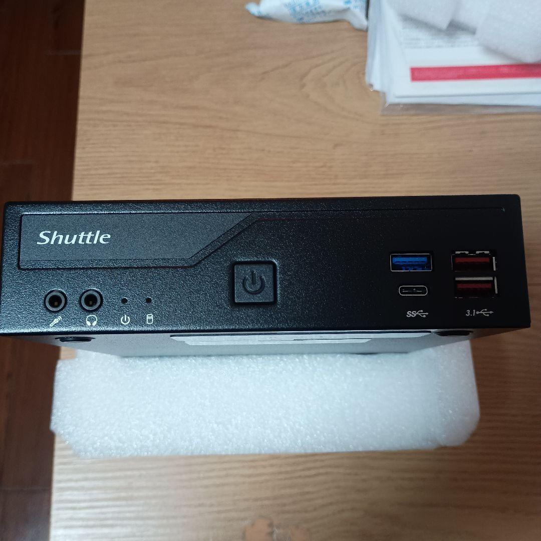 Shuttle DH4700 ベアボーンキット
