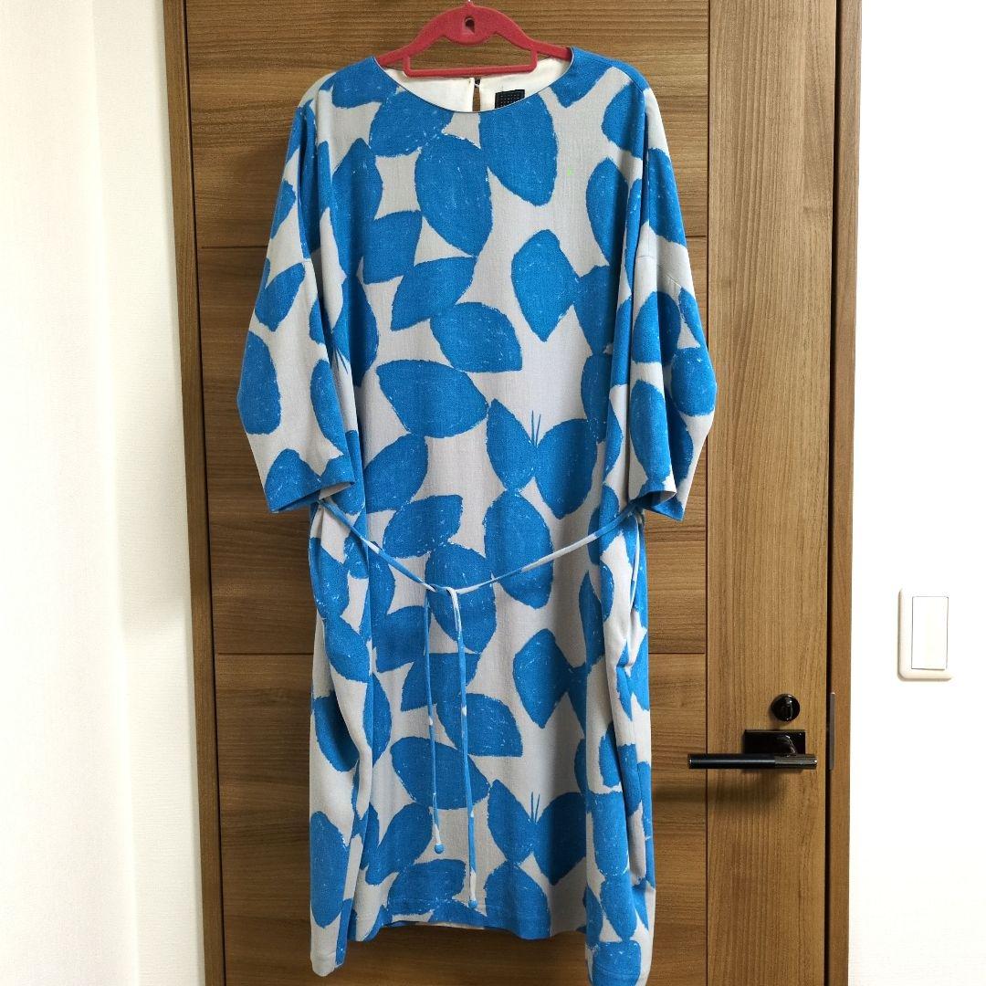 ミナペルホネン　ちょうちょワンピース mina perhonen choucho ワンピース - ミナペルホネン正規取扱店