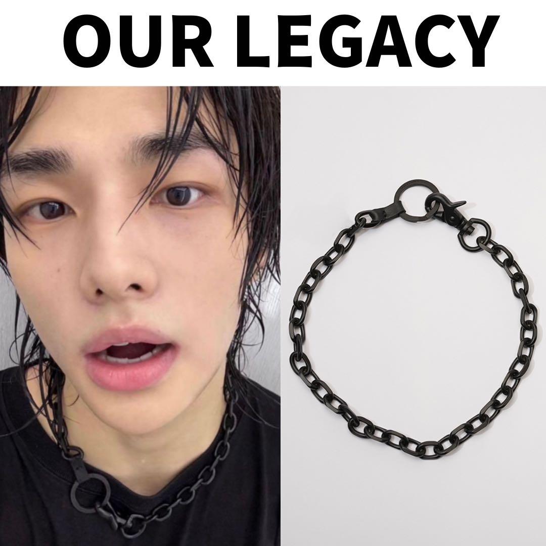 り*ょ様 【ヒョンジン 着用】OUR LEGACY ネックレス Ladon 新品 - メルカリ