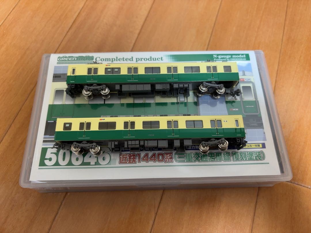 GM 近鉄1440系 復刻塗装 動力なし - メルカリ