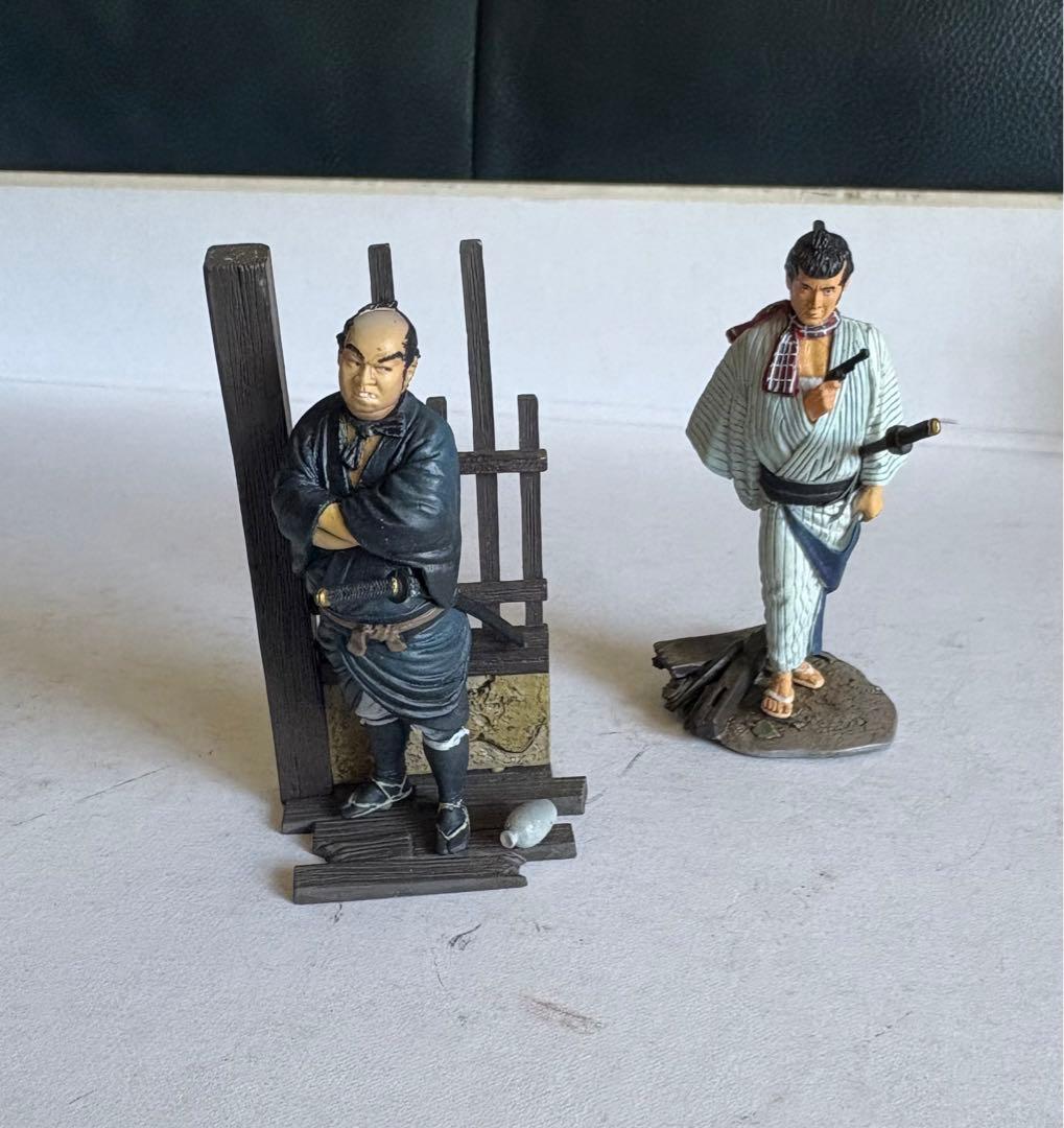 絶版品】海洋堂 黒澤明 よみがえる巨匠の現場／ 彩色版 全7種セット