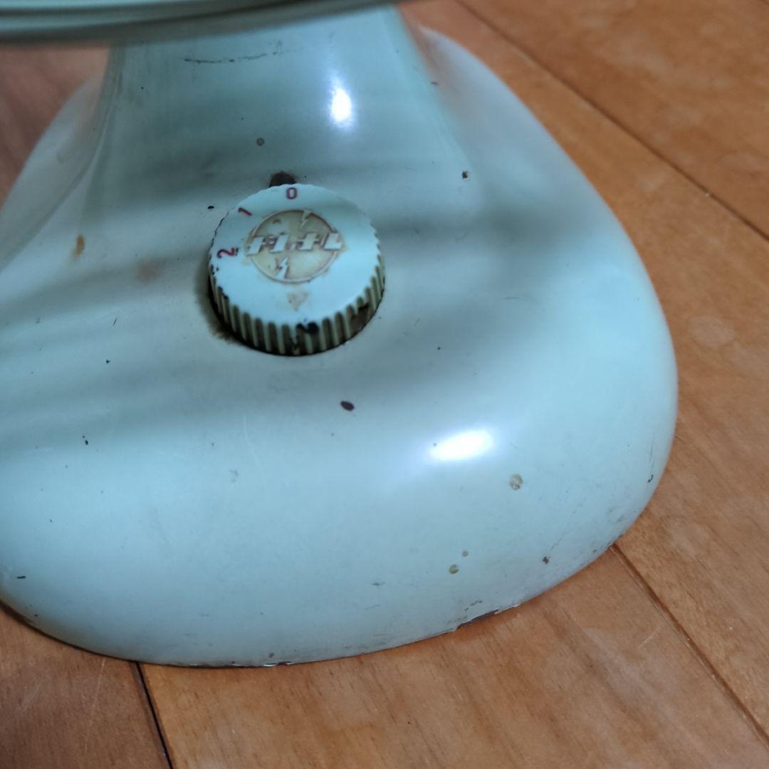 古い扇風機　ナショナル製　昭和レトロ品　当時物【涼しい風きますが難扱い】
