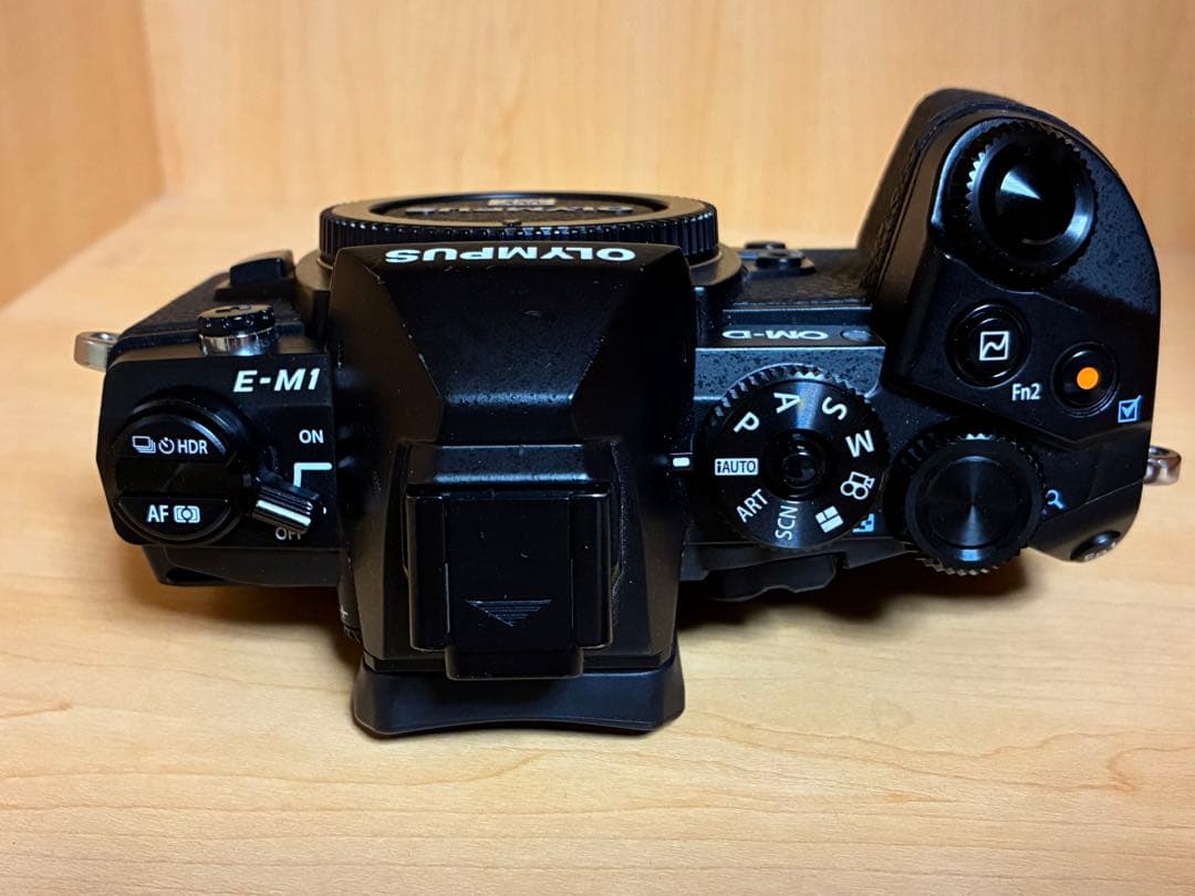 【美品】OLYMPUS OM-D E-M1ミラーレス一眼カメラ