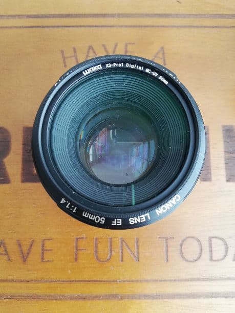 ✨訳あり品✨Canon EF50mm F1.4