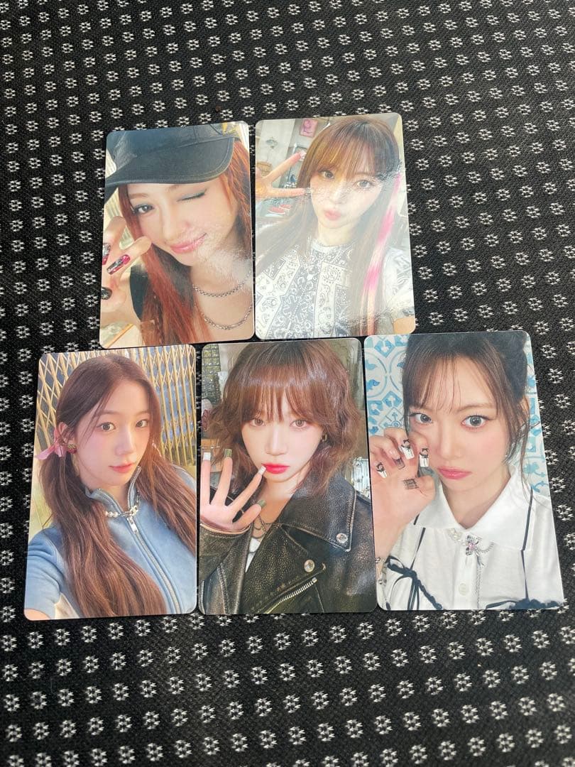 Le Sserafim DIFFERENT HMV ラキドロ 5種 コンプセット - メルカリ