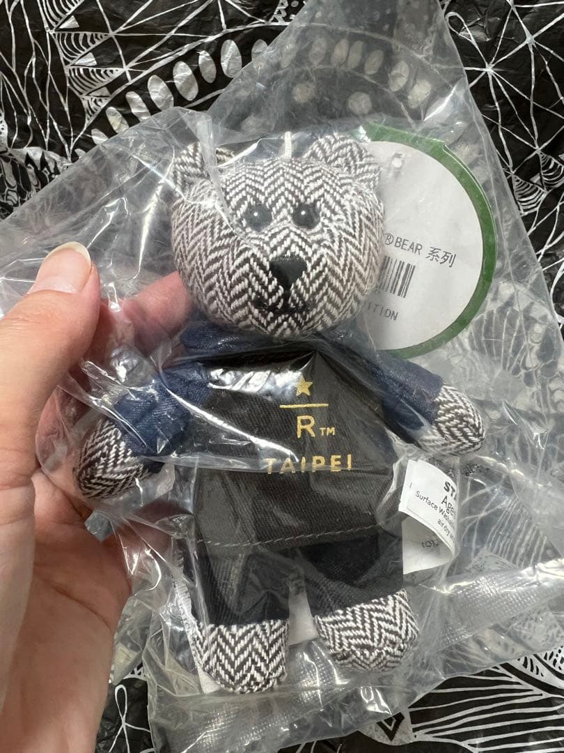 レア 海外 限定 スターバックス DPストア限定 リザーブ ベアリスタ