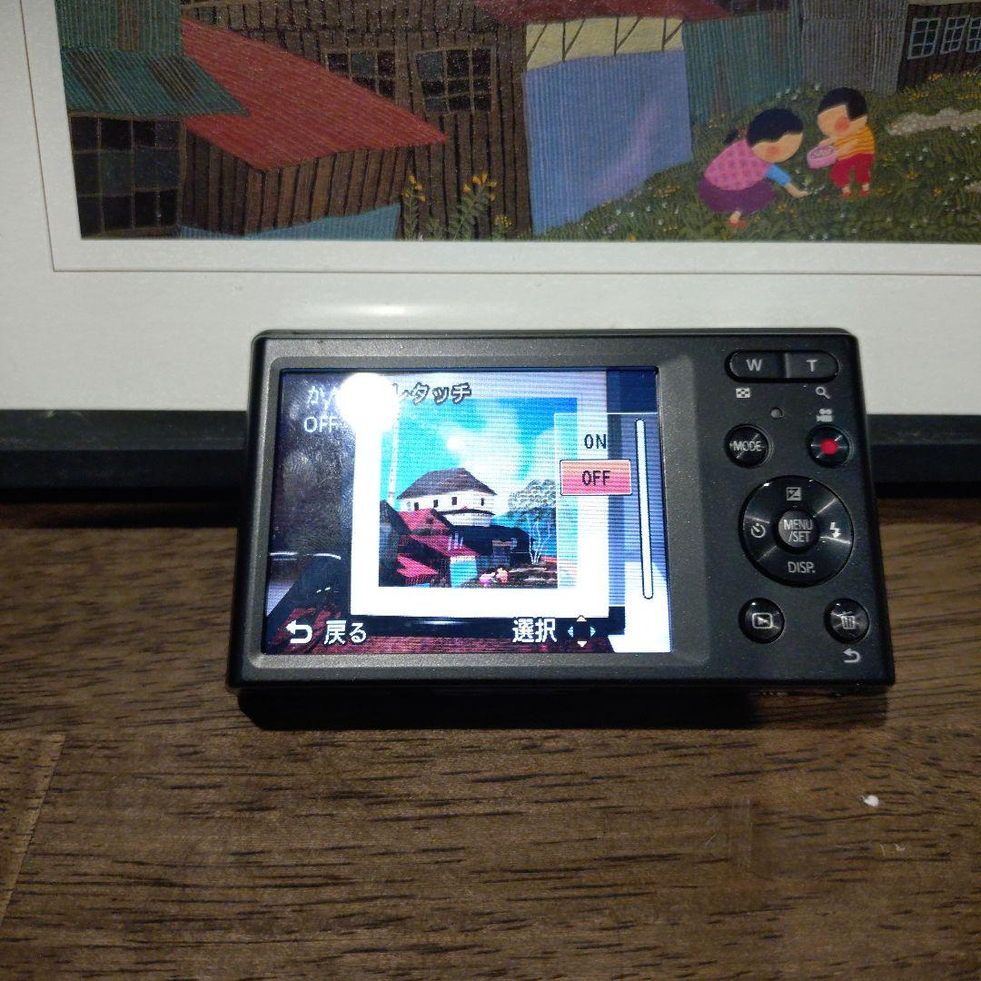 Panasonic LUMIX DMC-FH10 ブラック本体と付属品&箱付