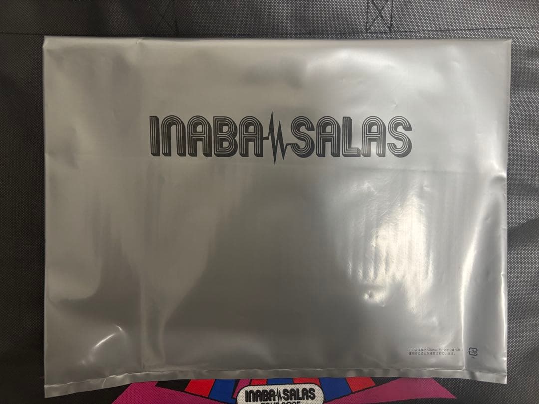 INABA/SALAS サイン色紙 会場限定 ショッピングバック 稲葉 B'z - メルカリ