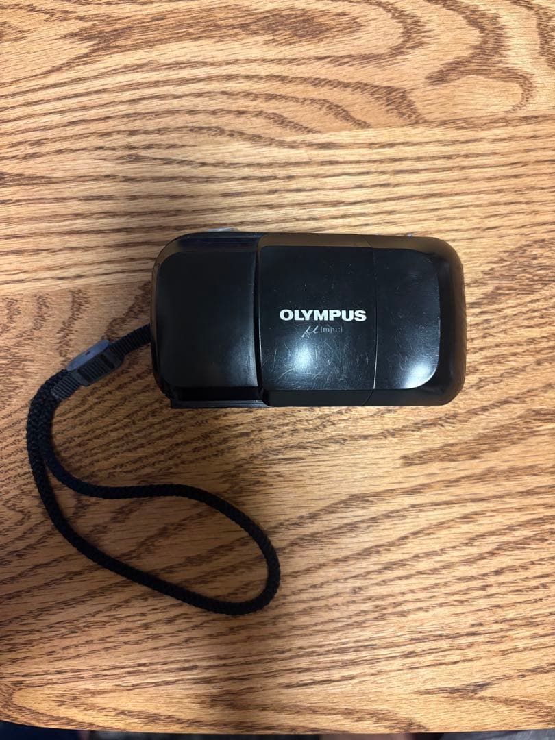 OLYMPUS μ mju: 初代モデル　フィルムカメラ フィルムカメラ】OLYMPUS μ 初代！ と過ごした寒い冬 / ハードオフで