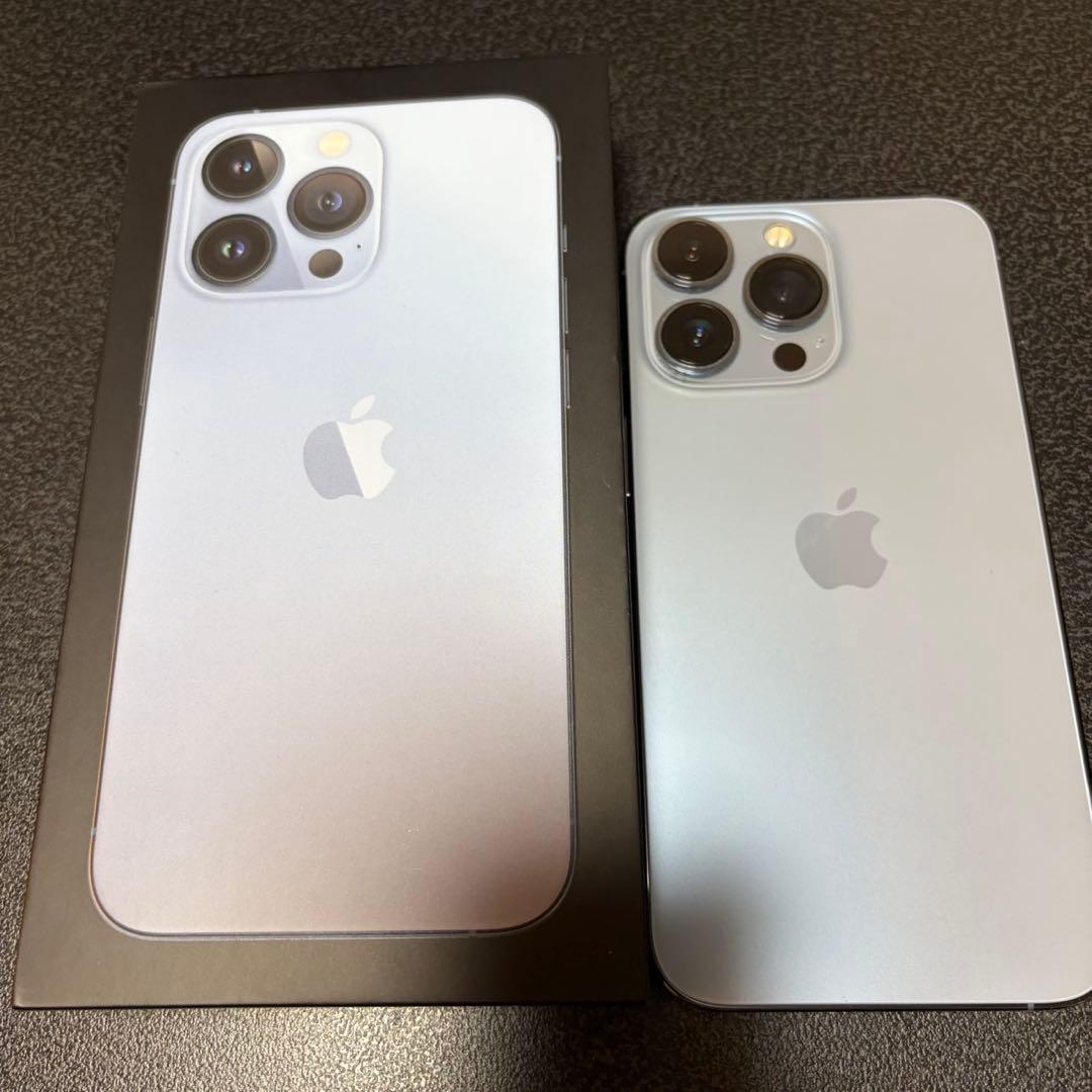 iphone 13 pro 512gb simフリー シエラブルー